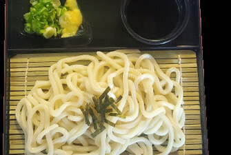 Zaru Udon set