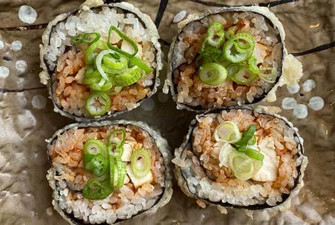 Tori Kimchi Maki 辣介卷