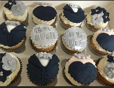 Debs cupcakes
