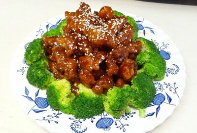 S1. 芝麻鸡 Sesame Chicken