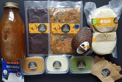 Kit Canaima (vegetarian)