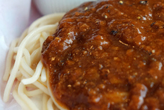 All Beef Spaghetti