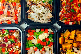 Marmitex Fitness Pequena