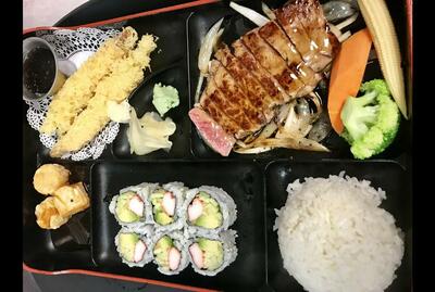NY Steak Teriyaki Box