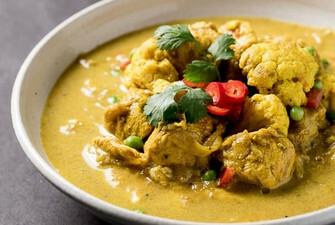 Pollo Coconut Curry