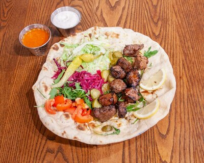 Lamb Shish (Wrap)