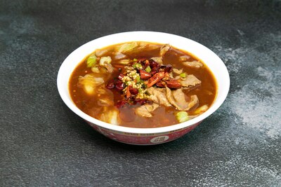 Water Boiled Beef Slices 麻辣水煮牛肉