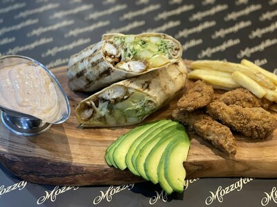 Crispy Chicken & Avocado Wrap