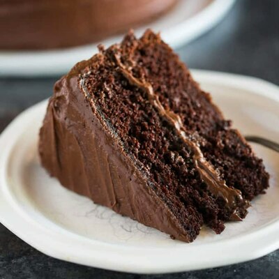 Chocolate Fudge Cake