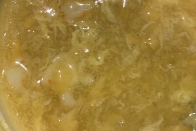 Prawn & Sweet Corn Soup虾粟汤24