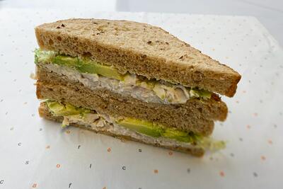 Lemon Chicken & Avocado