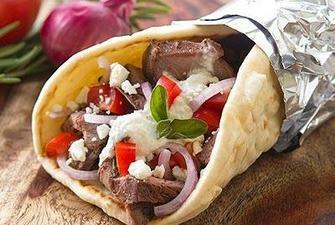 Beef Gyro Roll