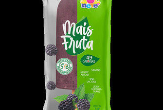 Picolé + Fruta Amora