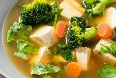 Tofu Soup ซุปเต้าหู้