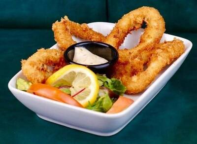 Calamari Hot Meze