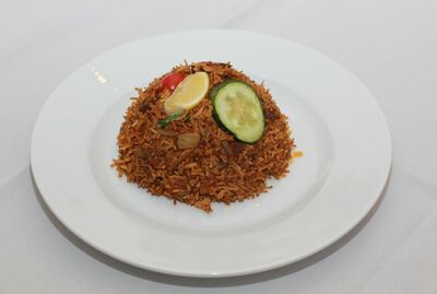 Lamb Tikka Biryani🐑
