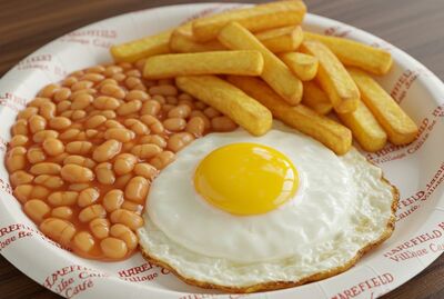 K4 - Egg, Fries & Beans