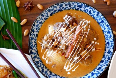 MASSAMAN CURRY BEEF