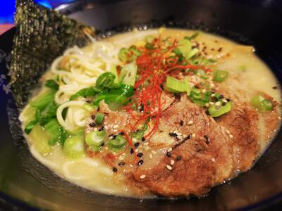 Beef Ramen / 牛肉拉面✨