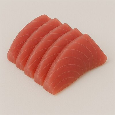 Tuna Sashimi (6 pcs)