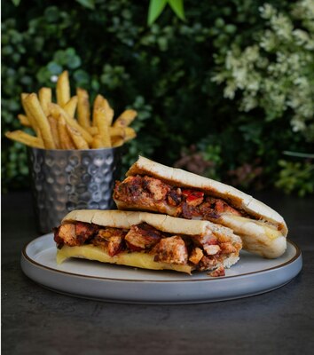 Pesto Chicken Panini