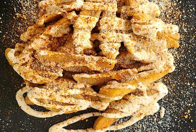 Parm Potato Wedges