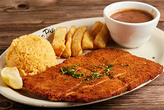 Breaded Chicken Breast (Pechuga de Pollo Apanada)