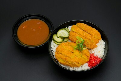 Pumpkin Katsu Curry