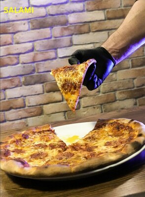 3. Salami Pizza