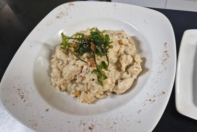 Tangy Lemon Chicken Risotto