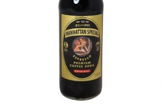 Manhattan Special Coffee soda