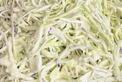 Wasabi Coleslaw