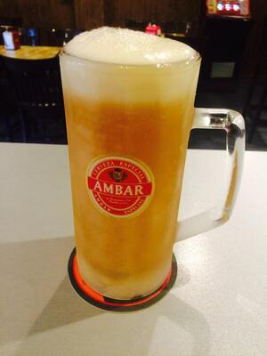 Jarra Cerveza Ambar Especial