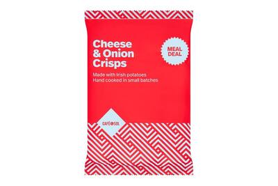 Cheese & Onion Crisps