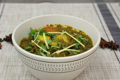 Saag Aloo