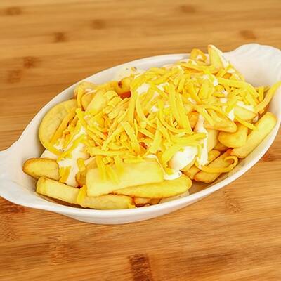Garlic Cheese Chips