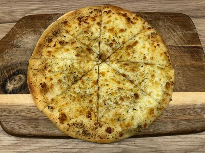 Garlic Bread and Cheese