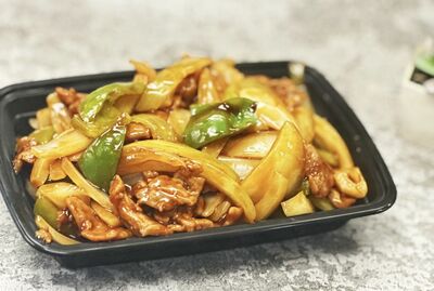 Pepper Steak w. Onion