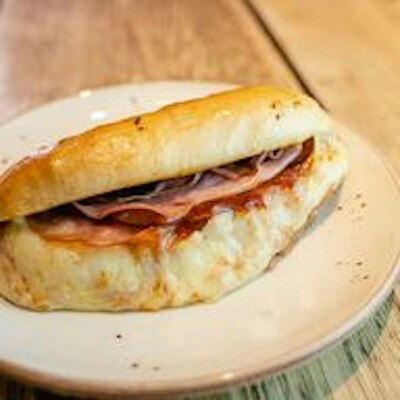 Sandwich Grilled Ham & Cheese
