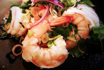 Pla Koong - พล่ากุ้ง (Gluten Free)