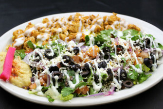 Chicken Shawarma Platter