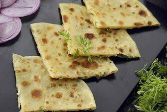 Papas Cebolla Kulcha