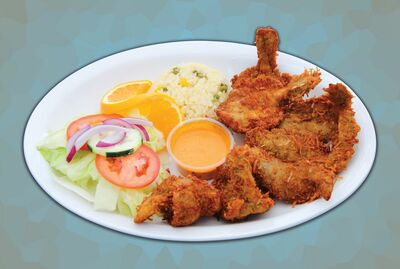 Camarones Coco Loco
