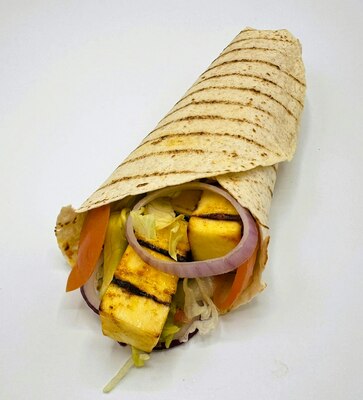 Paneer Wrap Meal