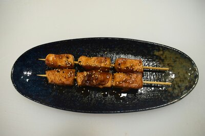 49. Brocheta de Salmón