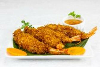 Coconut Prawns (4 pcs)