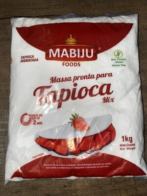 TAPIOCA HIDRATADA 1 KG