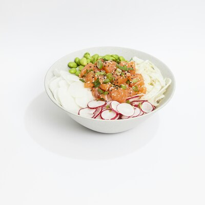 Island : Poké Saumon Kauai