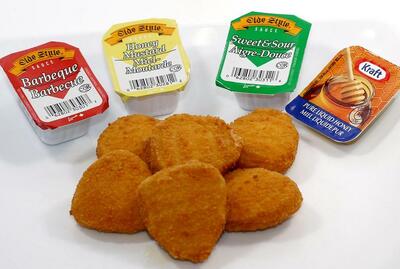 Croquettes de poulet / Chicken nuggets