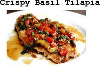 Crispy Fillet Tilapia ทิลาเปียทอด